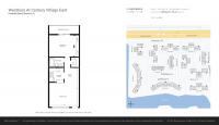 Unit 110 Westbury E floor plan